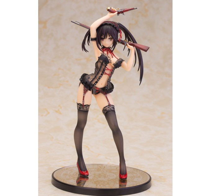 Date A Live: Kurumi Tokisaki Lingerie Ver. Black Сolor (Complete Figure)