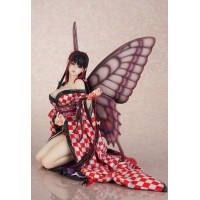 Jin Happoubi Art Collection: Red Butterfly Hoteri (Complete Figure)