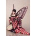 Jin Happoubi Art Collection: Red Butterfly Hoteri (Complete Figure)