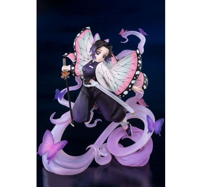 Demon Slayer Kimetsu no Yaiba: Shinobu Kocho Insect Breathing (Complete Figure)