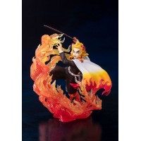 Demon Slayer Kimetsu no Yaiba: Kyojuro Rengoku Flame Breathing (Complete Figure)