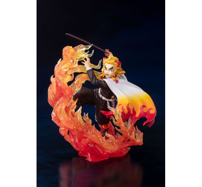 Demon Slayer Kimetsu no Yaiba: Kyojuro Rengoku Flame Breathing (Complete Figure)