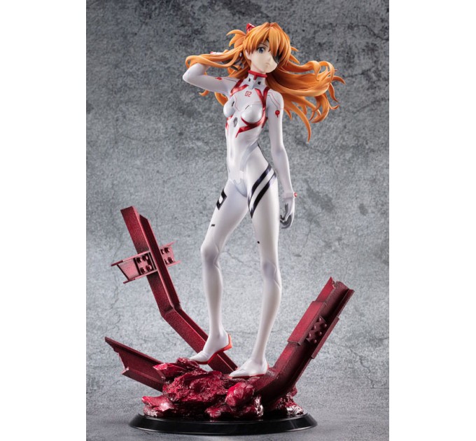 Evangelion: 3.0+1.0 Thrice Upon a Time: Asuka Langley Shikinami [Last Mission] (Complete Figure)