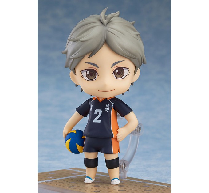 Haikyuu!!: Koshi Sugawara (Nendoroid)