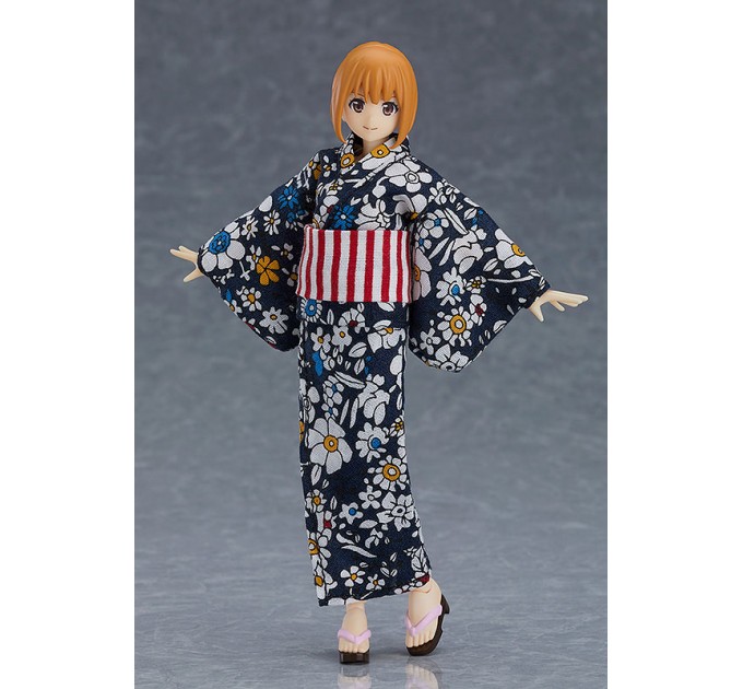 Styles Female Body Emily with Yukata Outfit (Figma)