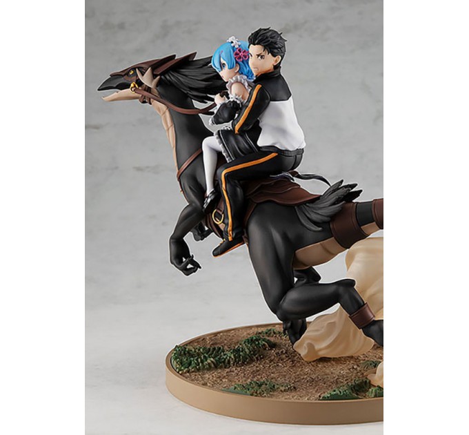 Re: ZERO - Starting Life in Another World: Rem & Subaru: Attack on the White Whale Ver. (Complete Figure)