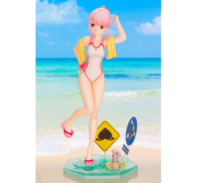 Machikado Mazoku: Momo Chiyoda Swimsuit Ver. (Complete Figure)