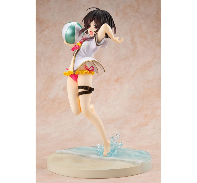 KonoSuba: Megumin Light Noval Swimsuit Ver. (Complete Figure)