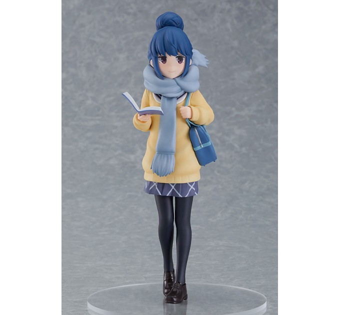 Yuru Camp: Rin Shima (Complete Figure)