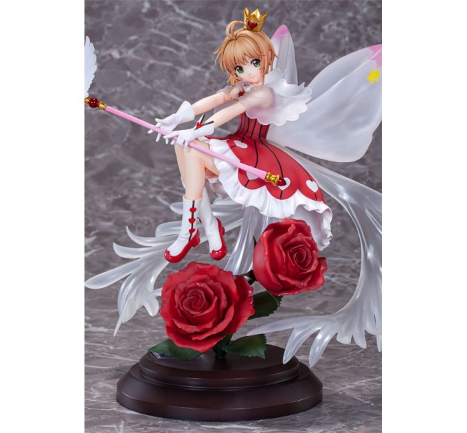 Cardcaptor Sakura: Clear Card Sakura Kinomoto Rocket Beat Ver. (Complete Figure)