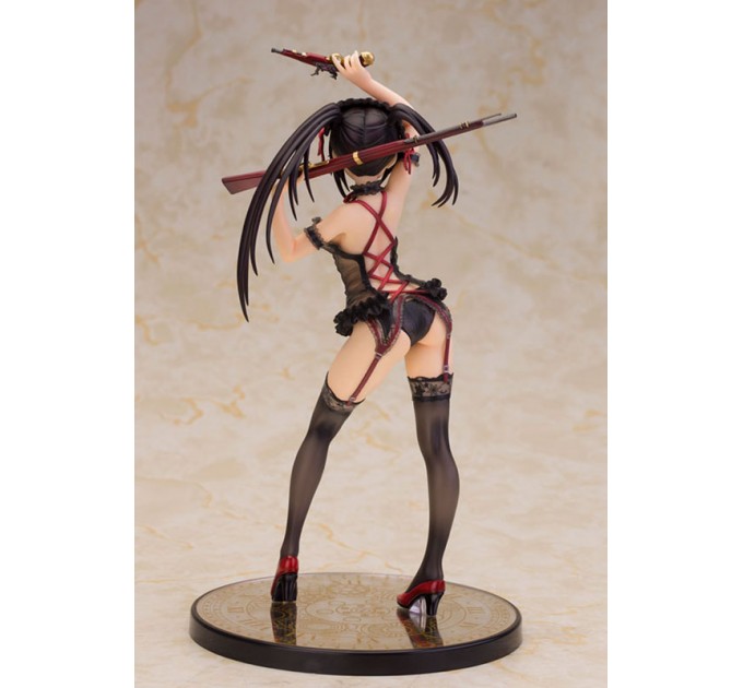 Date A Live: Kurumi Tokisaki Lingerie Ver. Black Сolor (Complete Figure)