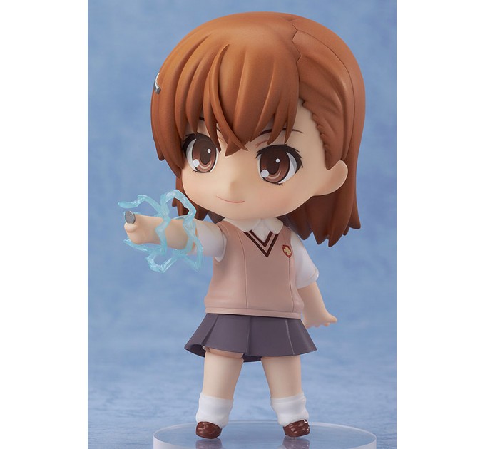 Toaru Kagaku no Railgun S: Mikoto Misaka (Nendoroid)