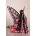 Jin Happoubi Art Collection: Red Butterfly Hoteri (Complete Figure)