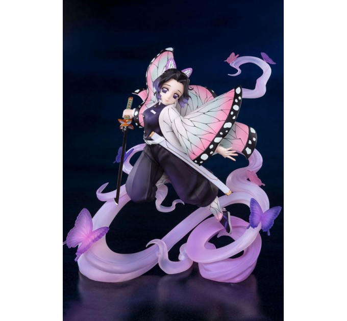 Demon Slayer Kimetsu no Yaiba: Shinobu Kocho Insect Breathing (Complete Figure)