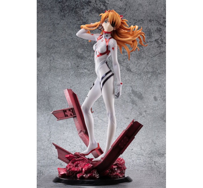 Evangelion: 3.0+1.0 Thrice Upon a Time: Asuka Langley Shikinami [Last Mission] (Complete Figure)