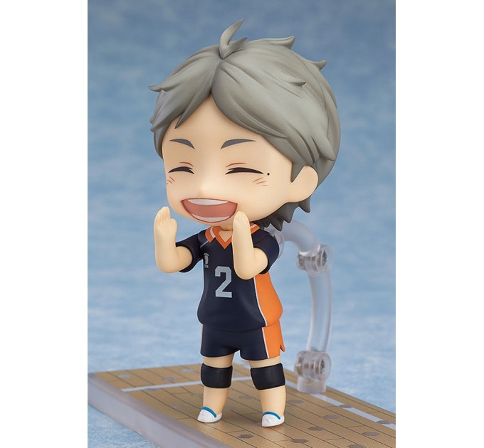 Haikyuu!!: Koshi Sugawara (Nendoroid)