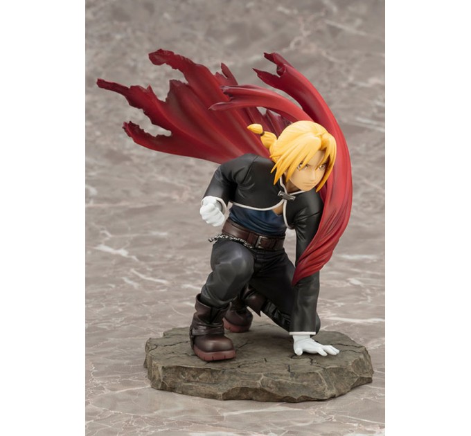 Fullmetal Alchemist Brotherhood: Edward Elric (Complete Figure)