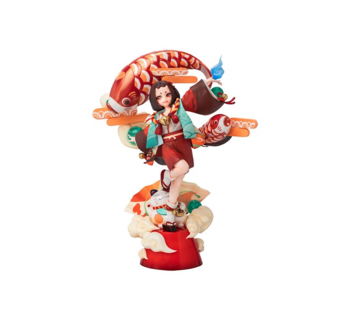 Onmyoji Honkaku Gensou RPG: Zashikiwarashi Fukuraiunshi (Complete Figure)