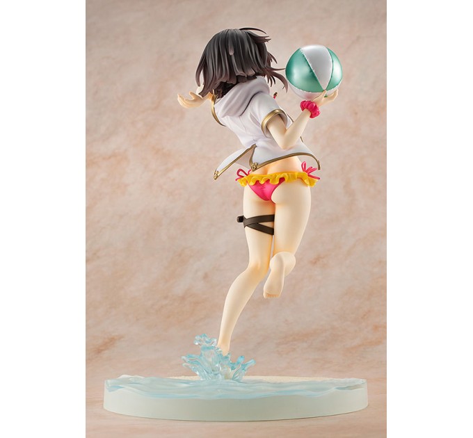 KonoSuba: Megumin Light Noval Swimsuit Ver. (Complete Figure)