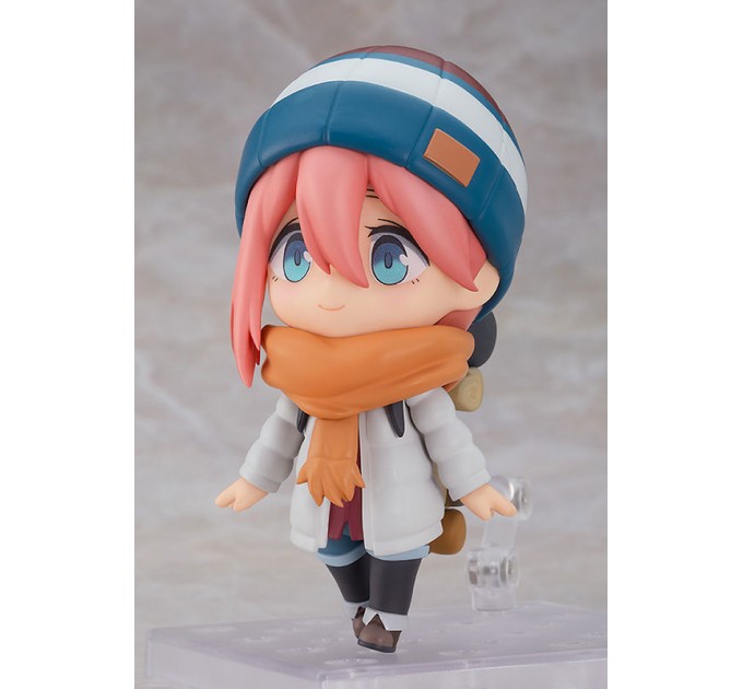 Yuru Camp: Nadeshiko Kagamihara Solo Camp Ver. DX Edition (Nendoroid)