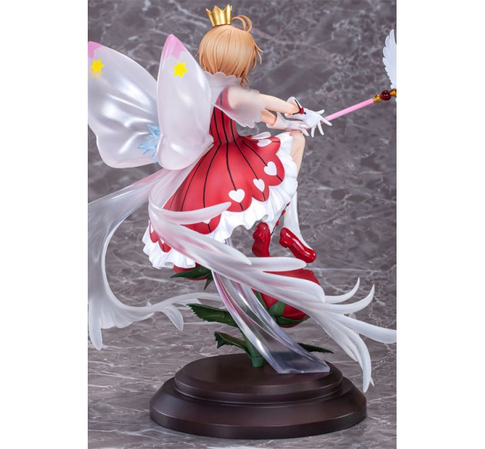 Cardcaptor Sakura: Clear Card Sakura Kinomoto Rocket Beat Ver. (Complete Figure)