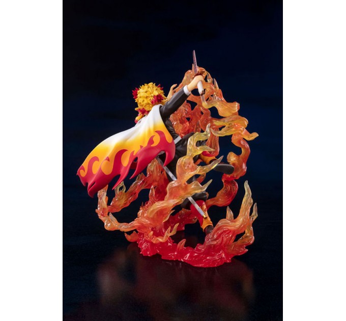 Demon Slayer Kimetsu no Yaiba: Kyojuro Rengoku Flame Breathing (Complete Figure)