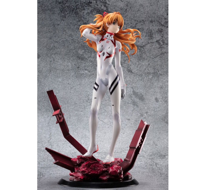 Evangelion: 3.0+1.0 Thrice Upon a Time: Asuka Langley Shikinami [Last Mission] (Complete Figure)