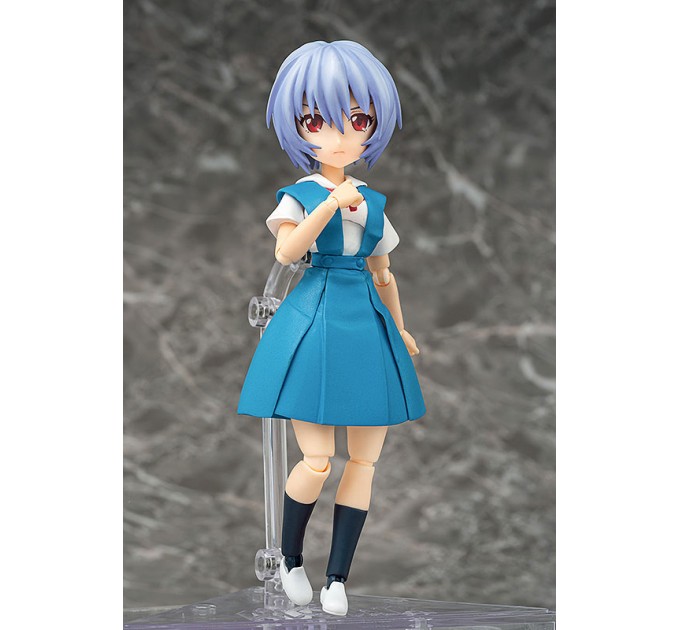 Evangelion: Rei Ayanami School Uniform Ver. (Action Figure)