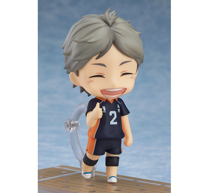 Haikyuu!!: Koshi Sugawara (Nendoroid)