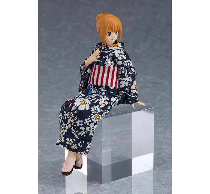 Styles Female Body Emily with Yukata Outfit (Figma)