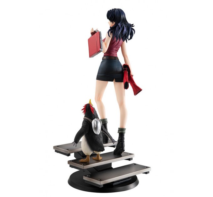 Rebuild of Evangelion: Misato Katsuragi & Penpen (Complete Figure)