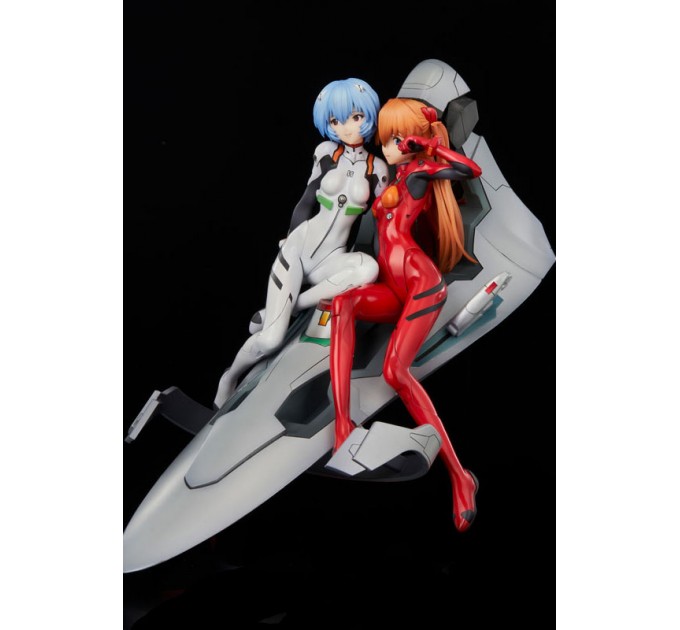 Neon Genesis Evangelion: Rei & Asuka (Complete Figure)