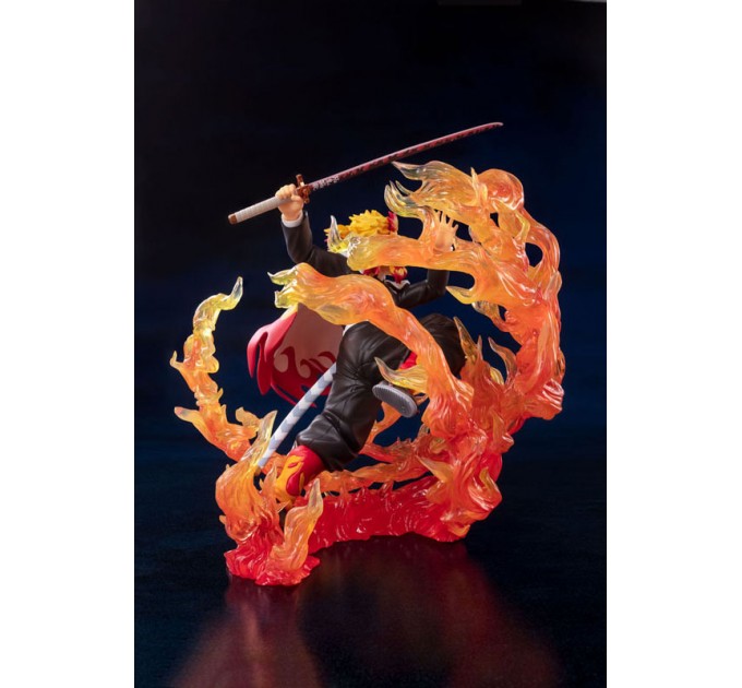 Demon Slayer Kimetsu no Yaiba: Kyojuro Rengoku Flame Breathing (Complete Figure)