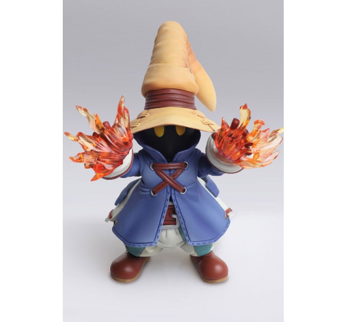 Final Fantasy IX: Vivi Ornitier & Adelbert Steiner (Action Figure)