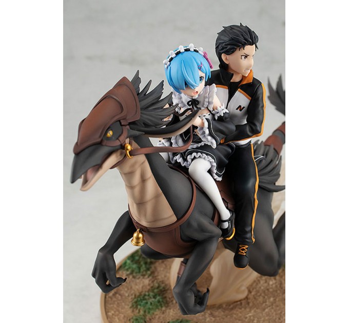 Re: ZERO - Starting Life in Another World: Rem & Subaru: Attack on the White Whale Ver. (Complete Figure)