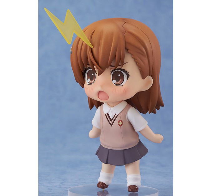 Toaru Kagaku no Railgun S: Mikoto Misaka (Nendoroid)