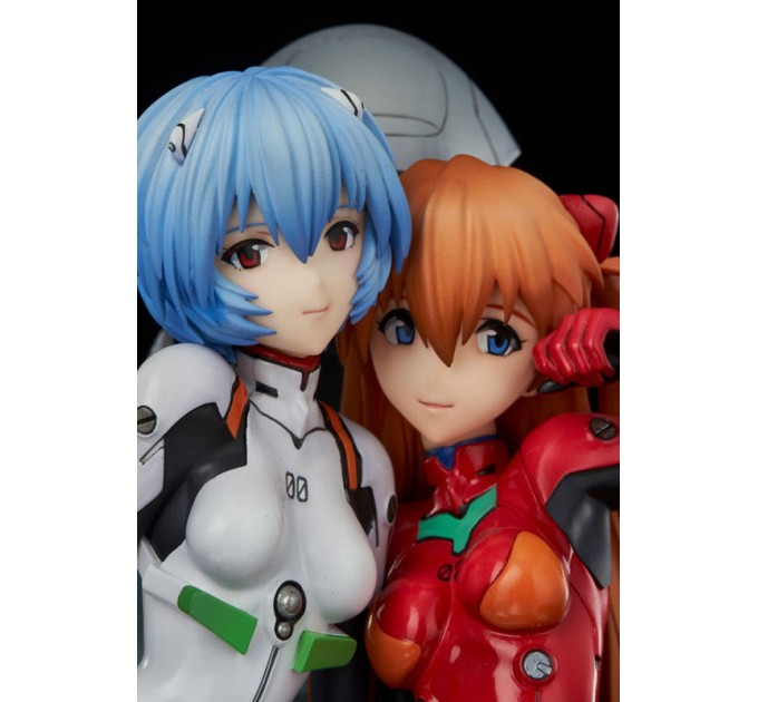 Neon Genesis Evangelion: Rei & Asuka (Complete Figure)