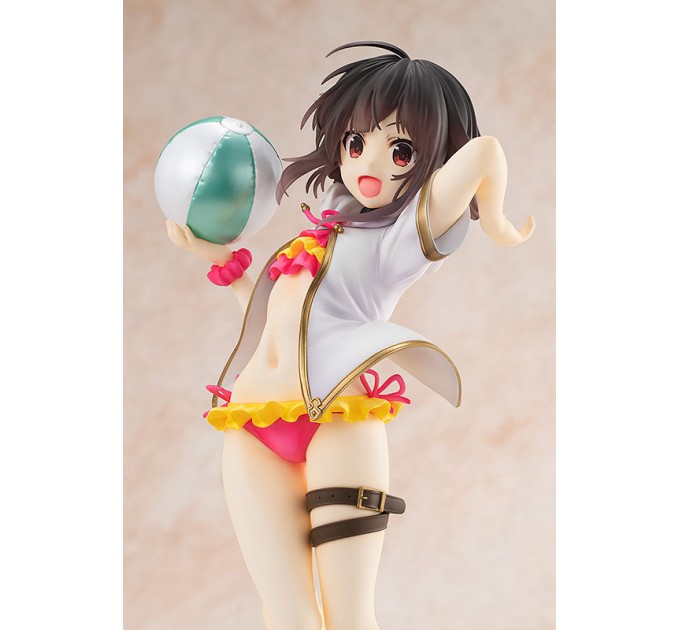 KonoSuba: Megumin Light Noval Swimsuit Ver. (Complete Figure)