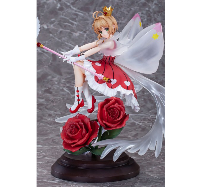 Cardcaptor Sakura: Clear Card Sakura Kinomoto Rocket Beat Ver. (Complete Figure)