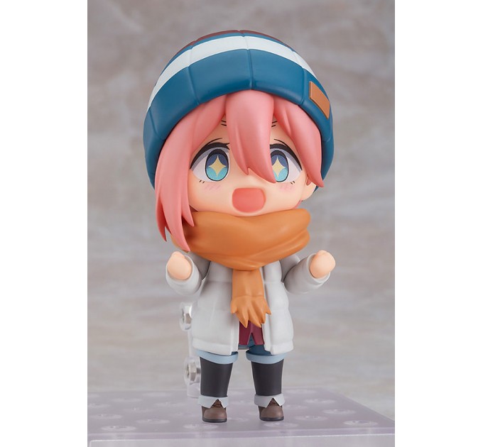 Yuru Camp: Nadeshiko Kagamihara Solo Camp Ver. DX Edition (Nendoroid)