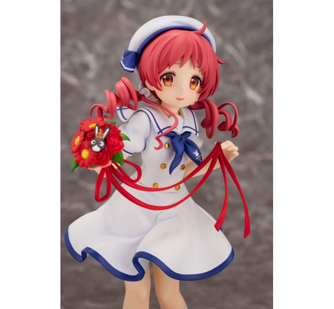 Is the order a rabbit?? Megu Summer Uniform (Complete Figure)