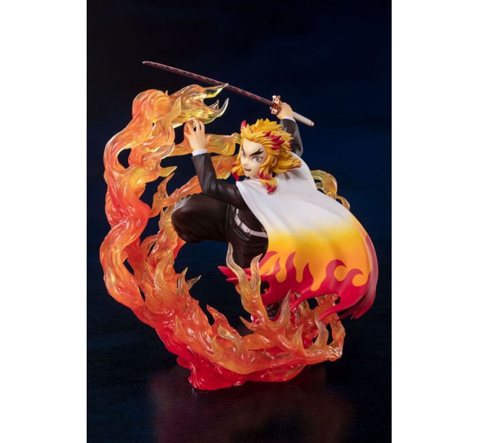 Demon Slayer Kimetsu no Yaiba: Kyojuro Rengoku Flame Breathing (Complete Figure)