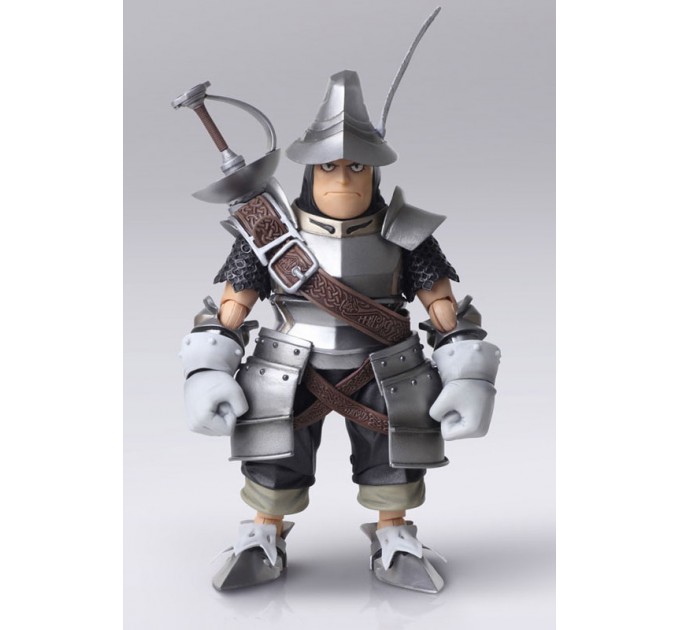 Final Fantasy IX: Vivi Ornitier & Adelbert Steiner (Action Figure)