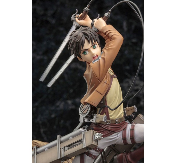 Attack on Titan: Eren Yeager Renewal Package Ver. (Complete Figure) - Предзаказ!