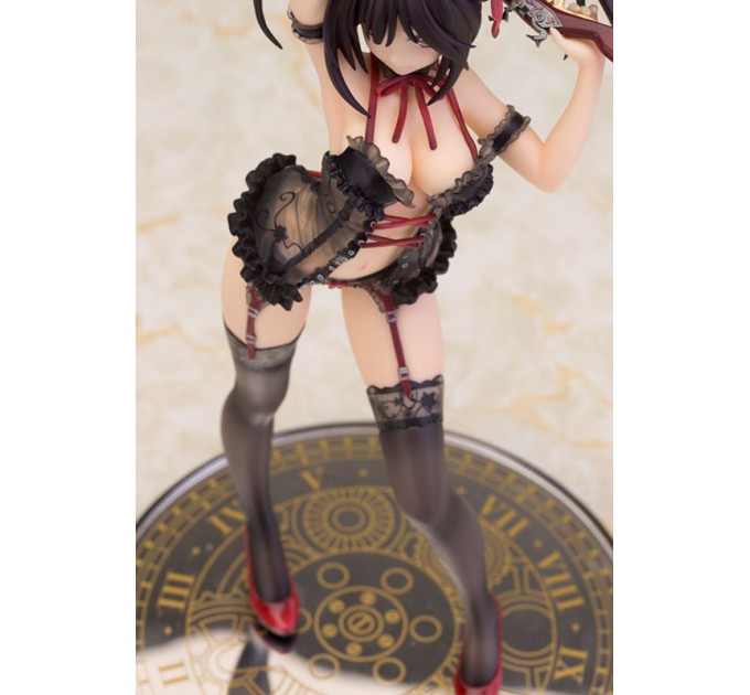 Date A Live: Kurumi Tokisaki Lingerie Ver. Black Сolor (Complete Figure)