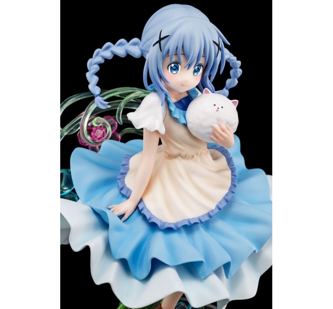 Is the order a rabbit? BLOOM Chino in Full Bloom Summer Dress Ver. (Complete Figure)