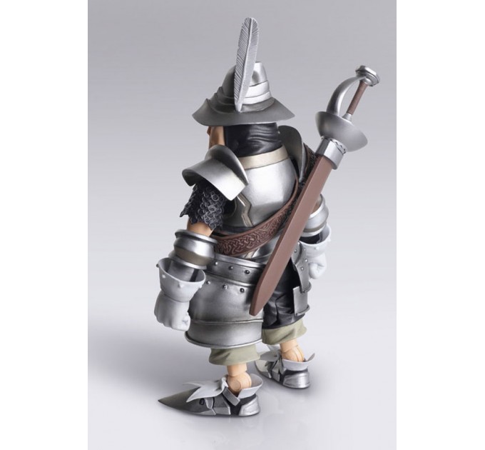 Final Fantasy IX: Vivi Ornitier & Adelbert Steiner (Action Figure)