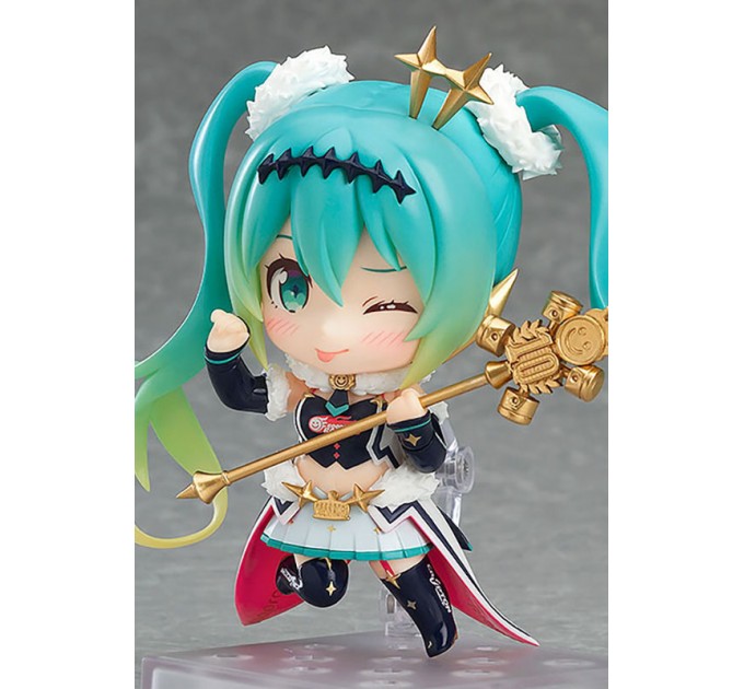 Hatsune Miku GT Project: Racing Miku 2018 Ver. (Nendoroid)