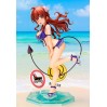 Machikado Mazoku Shadow Mistress: Yuuko Swimsuit Ver. (Complete Figure)