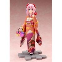 Yuru Camp: Nadeshiko Kagamihara Furisode (Complete Figure)